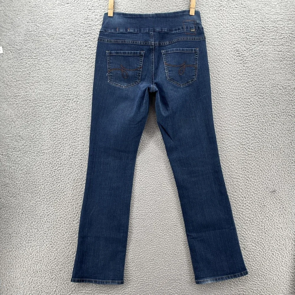JagJeans High Rise Bootleg Jean Women 31x33* Rodeo Western Cowgirl Spandex Comfy